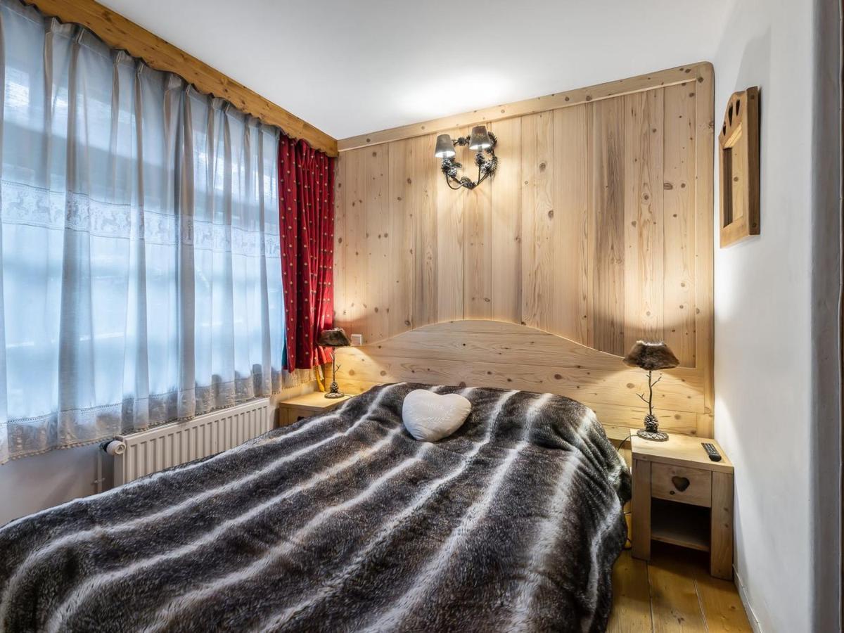 Appartement Cosy En Centre-Ville Proche Des Pistes Avec Wifi - Fr-1-564-74 Courchevel Kültér fotó