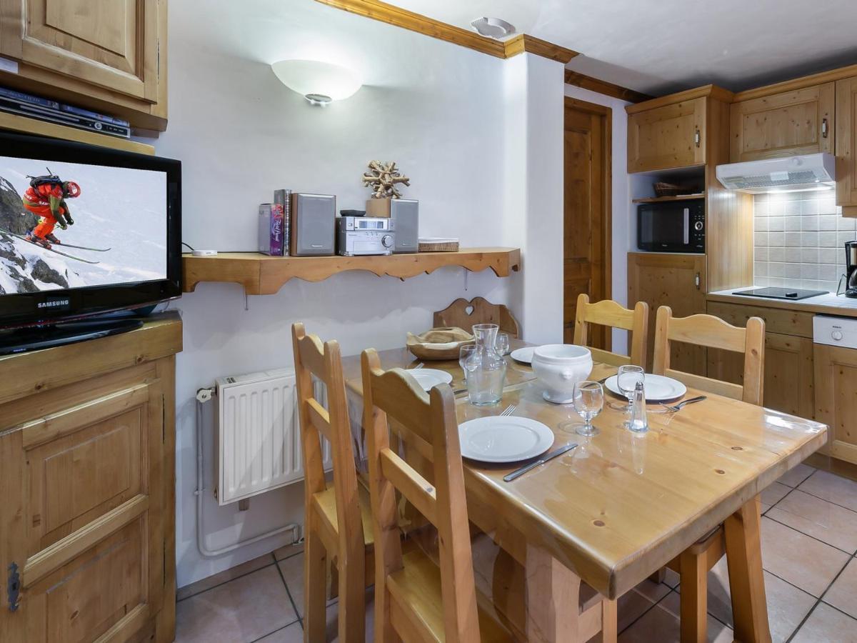 Appartement Cosy En Centre-Ville Proche Des Pistes Avec Wifi - Fr-1-564-74 Courchevel Kültér fotó