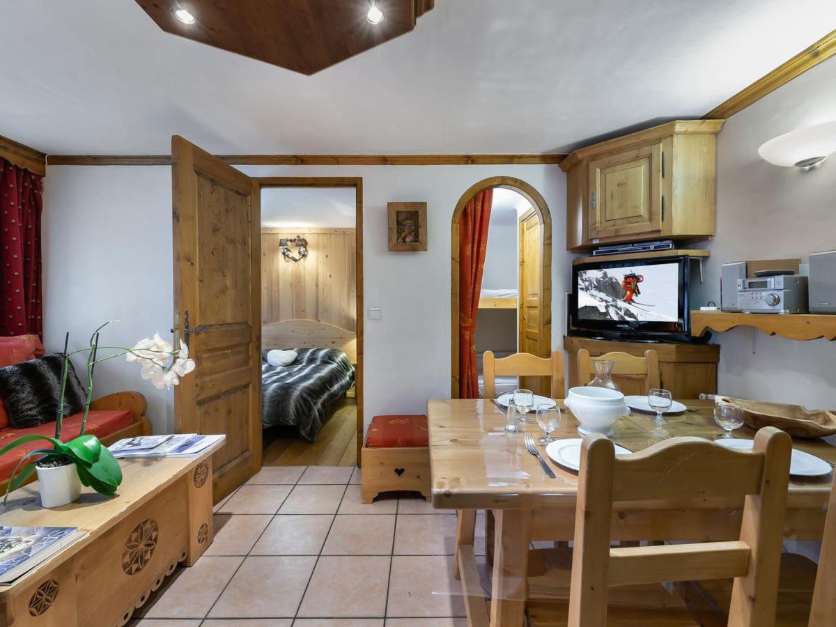 Appartement Cosy En Centre-Ville Proche Des Pistes Avec Wifi - Fr-1-564-74 Courchevel Kültér fotó