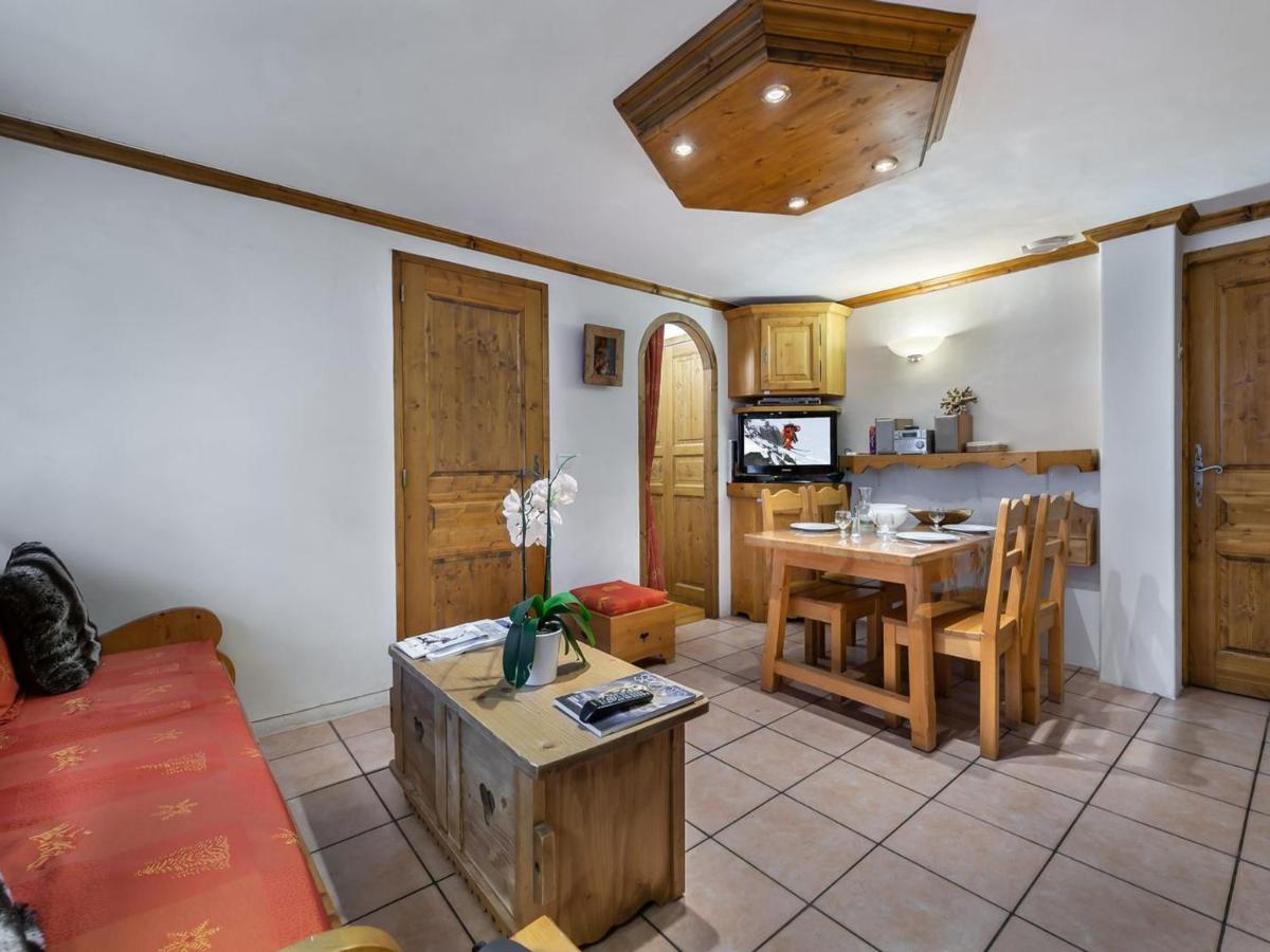 Appartement Cosy En Centre-Ville Proche Des Pistes Avec Wifi - Fr-1-564-74 Courchevel Kültér fotó